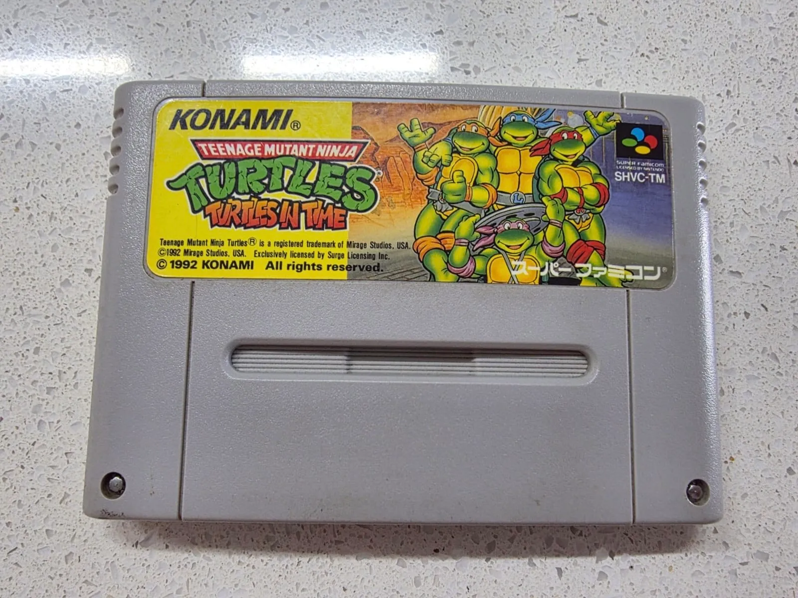 BG/ FLOWEXPERIENCE /100%ORIGINAL! TURTLES IN TIME! 97,00 SEGUIDOS DE 23,00