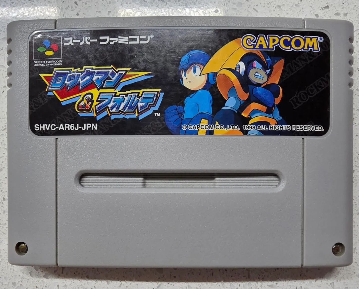 BG/ 100%ORIGINAL! MEGA MAN & FORTE 97,00 SEGUIDOS DE 48,00