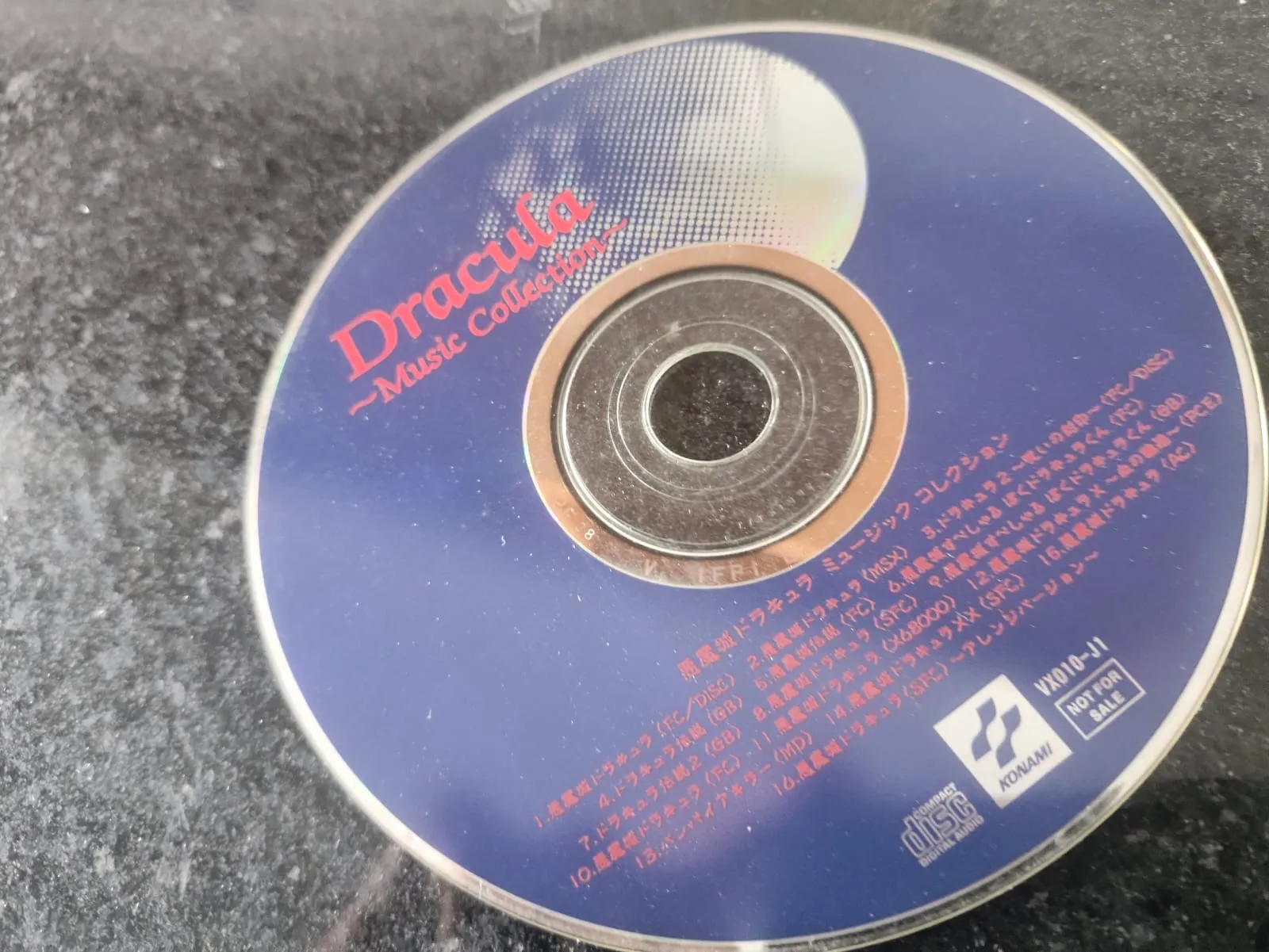 WA/ ORIGINAL TRILHA CASTLEVÂNIA! 79,00 SEGUIDOS DE 20,00