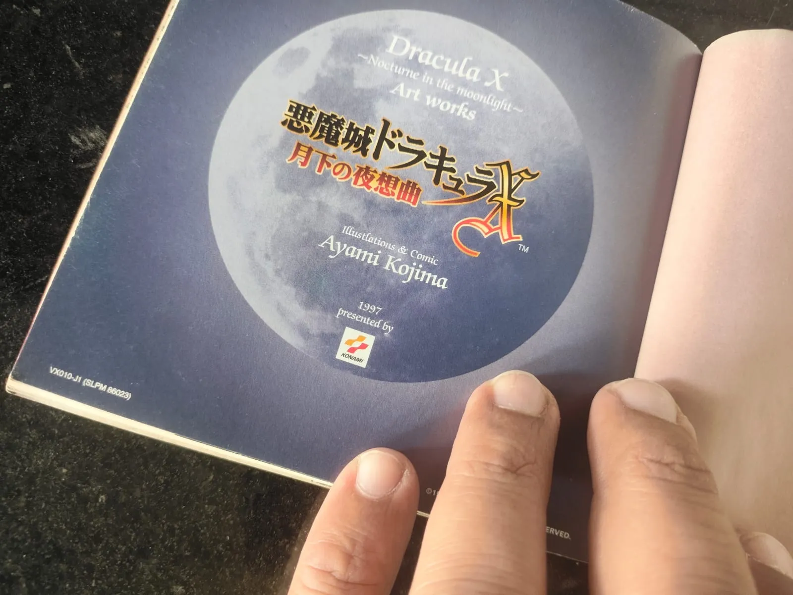 WA/ RockAlves /ART BOOK CASTLEVÂNIA! RARO TOP! 87,00 SEGUIDOS DE 11,00