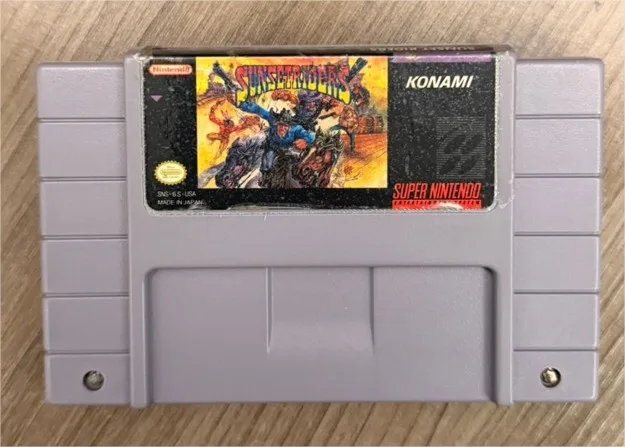 R9/ ORIGINAL 100% SUNSET RIDERS 🚨 90,00 SEGUIDOS DE 50,00 😍