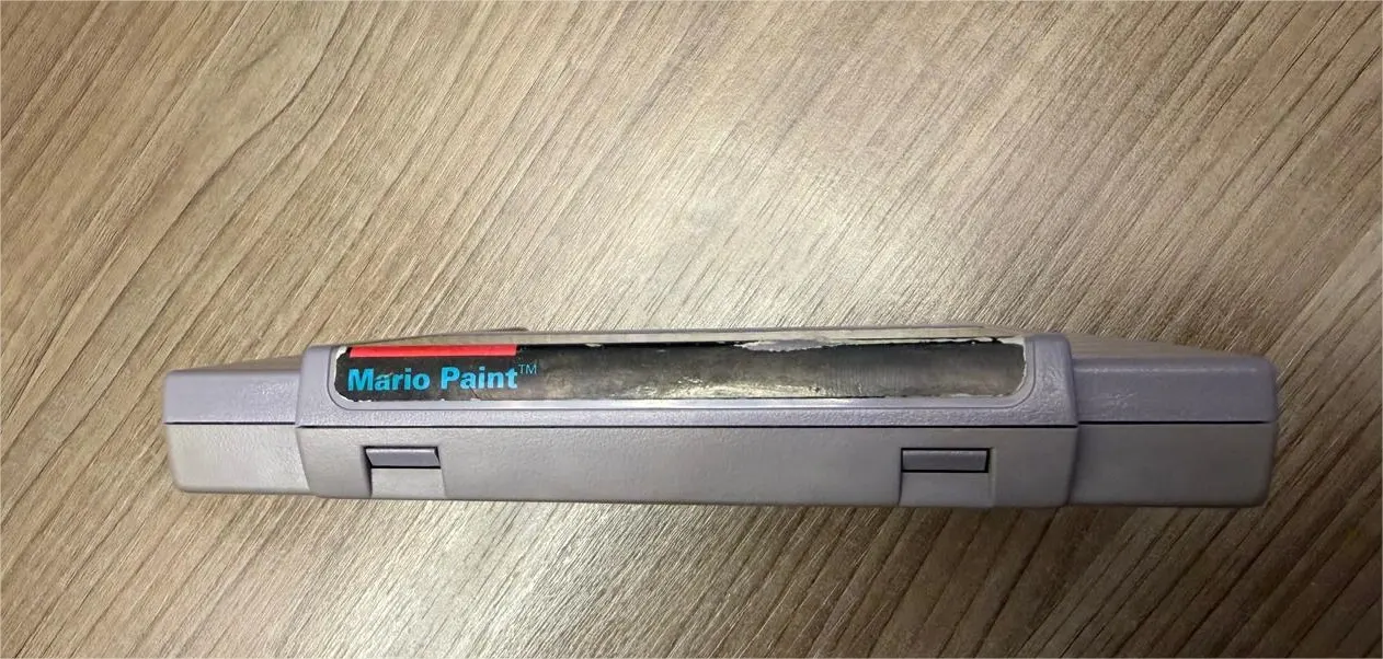 R9/ ORIGINAL MARIO PAINT 🚨 39,00 SEGUIDOS DE 5,00 👀👀