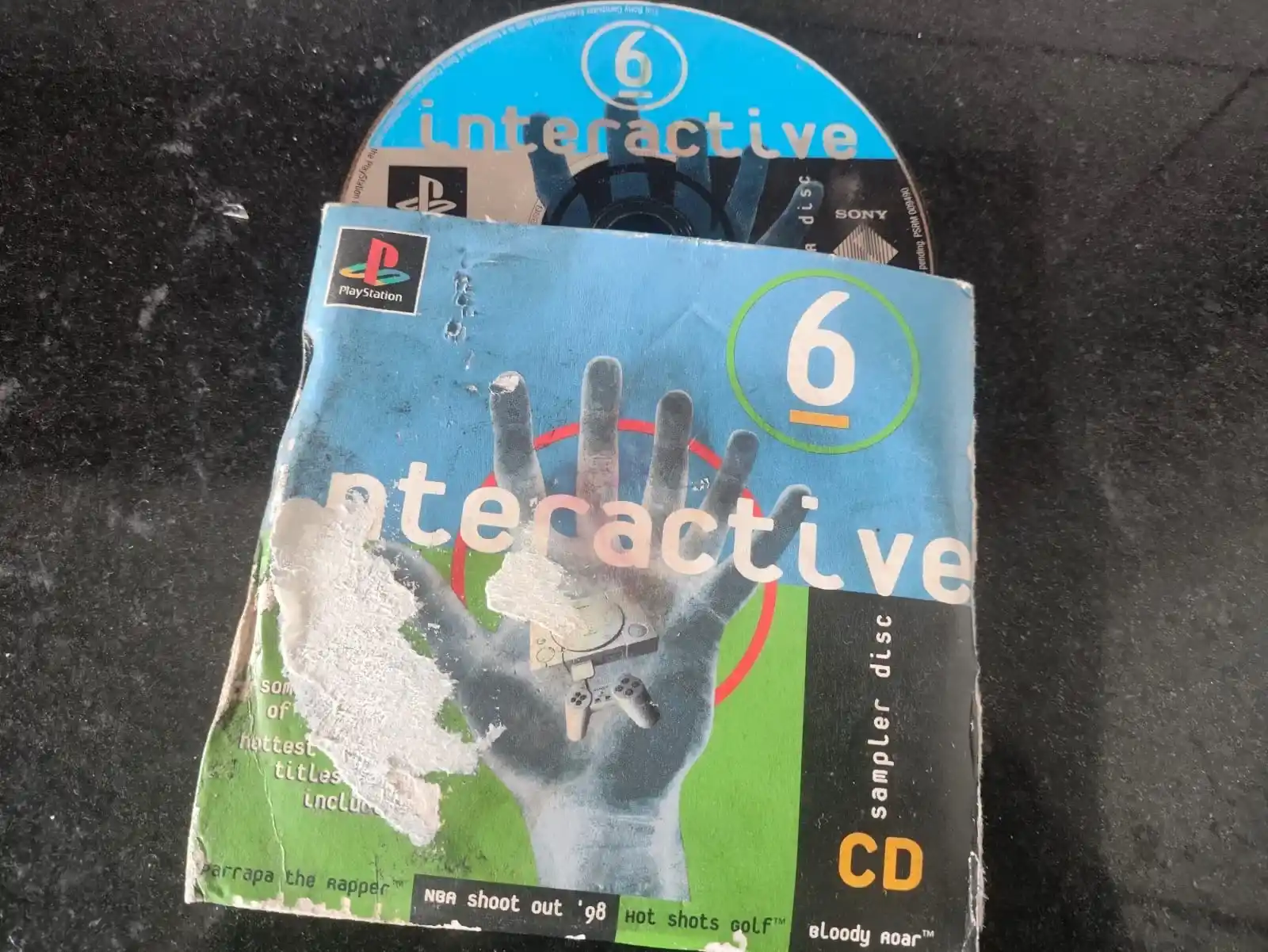 WA/ ORIGINAL PARA PS1! N6    57,00 SEGUIDOS DE 5,00