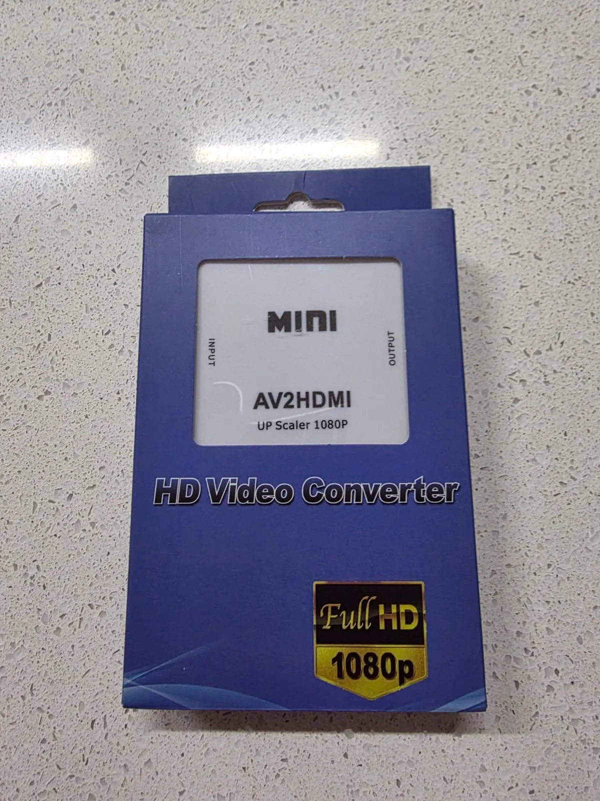 BG/ 17thiagoov /CONVERSOR AV HDMI  30,00 SEGUIDOS DE 5,00