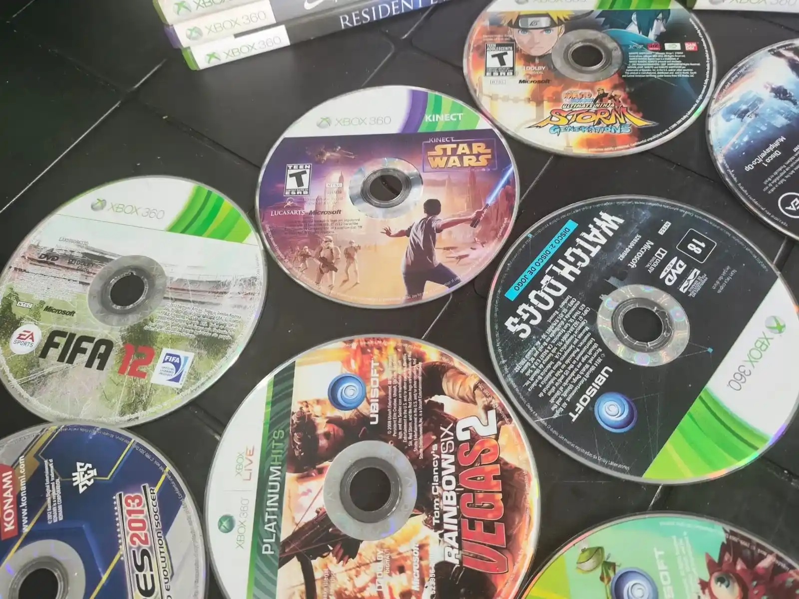 WA/ Erick Torres /LOTE DE MUITOS JOGOS!😯98,00 SEGUIDOS DE 23,00