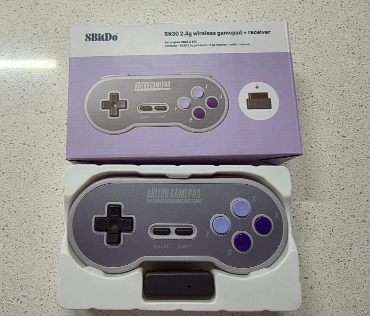 BG/ Gisele /LINDO CONTROLE 8BITDO SNES😱50,00 SEGUIDOS DE 29,00