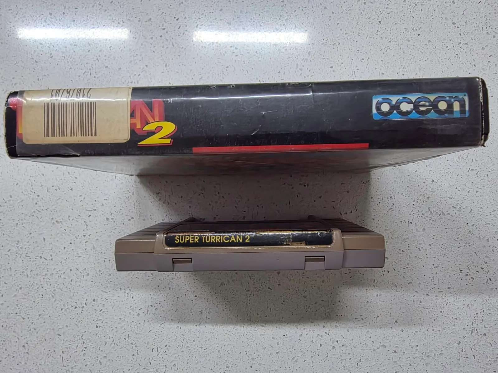 BG/ Aldebas /100%ORIGINAL! TURRICAN 2!   100,00 SEGUIDOS DE 39,00