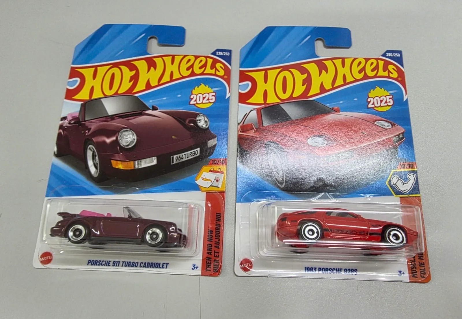 BG/ Piris /2 HOTWHEELS! PORSCHE 911   20,00 seguidos de 7,00