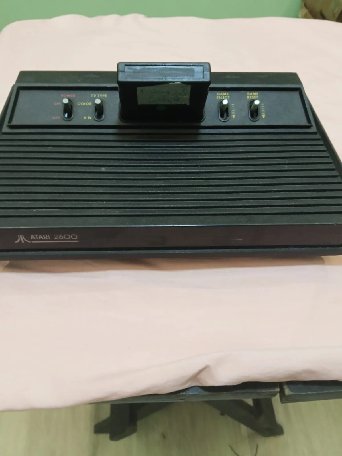 TA/ LINDO ATARI+JOGO 77,00 SEGUIDOS DE 14,00