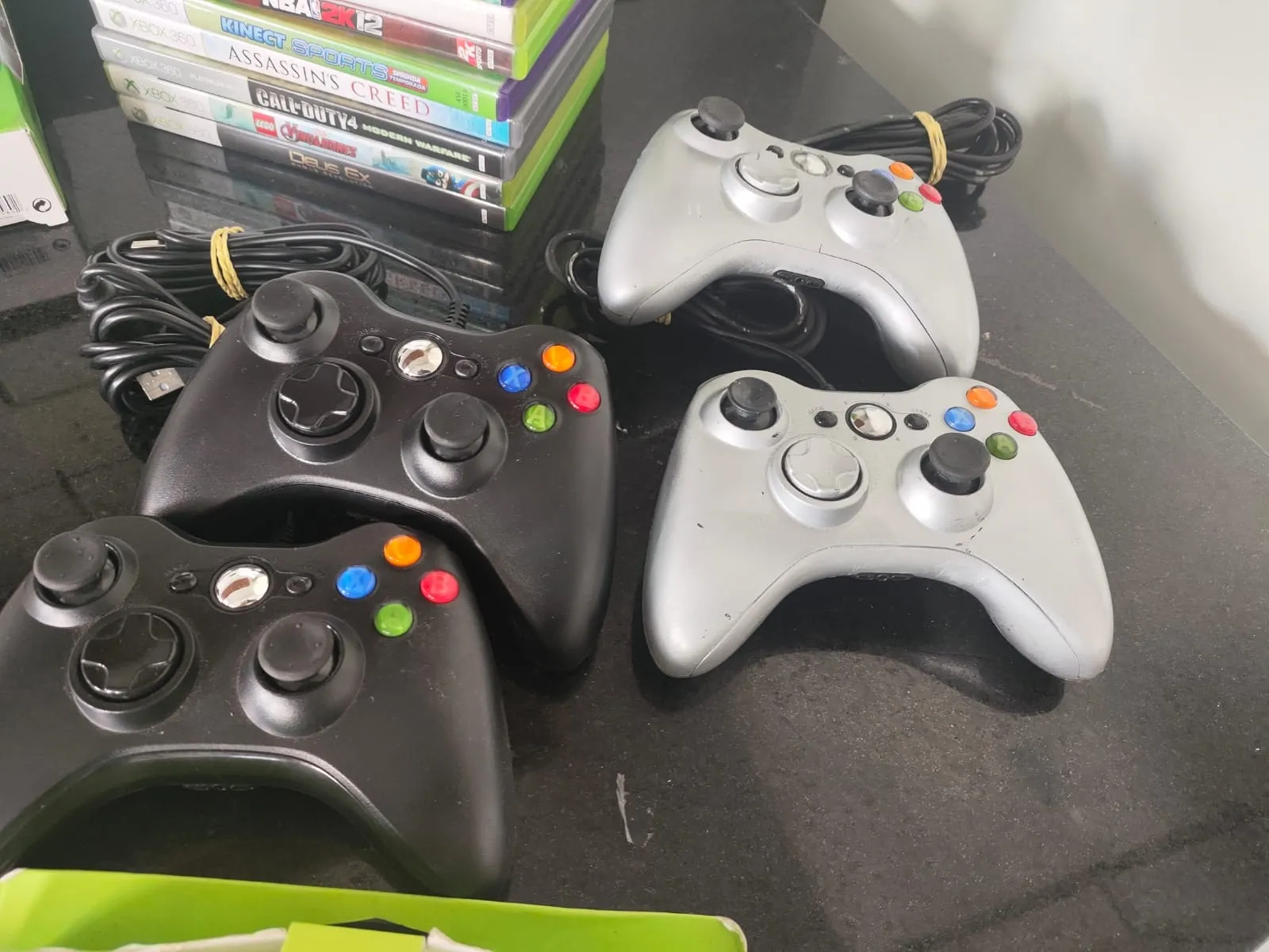 WA/ DK23 /LOTE ITENS GAMES! 99,00 SEGUIDOS DE 23,00