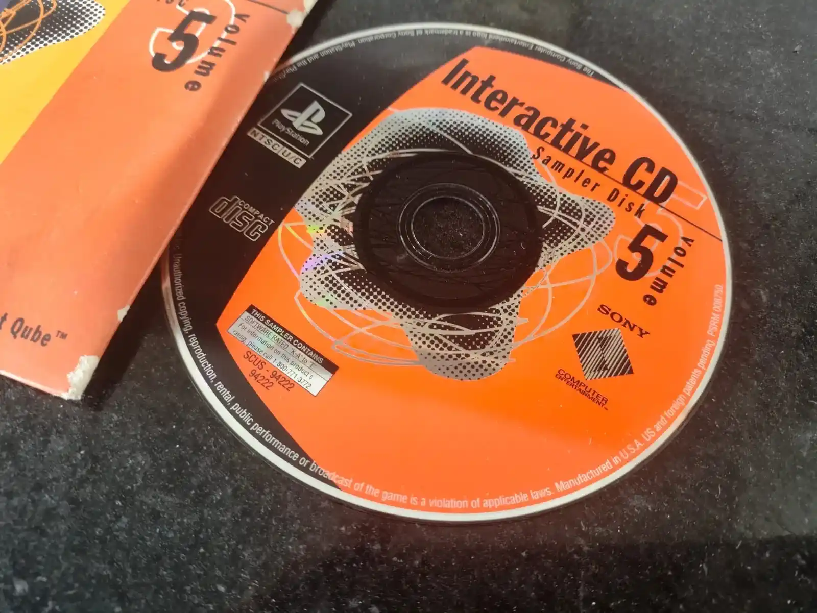 WA/ ORIGINAL N5 PLAYSTATION 1!   55,00 SEGUIDOS DE 7,00