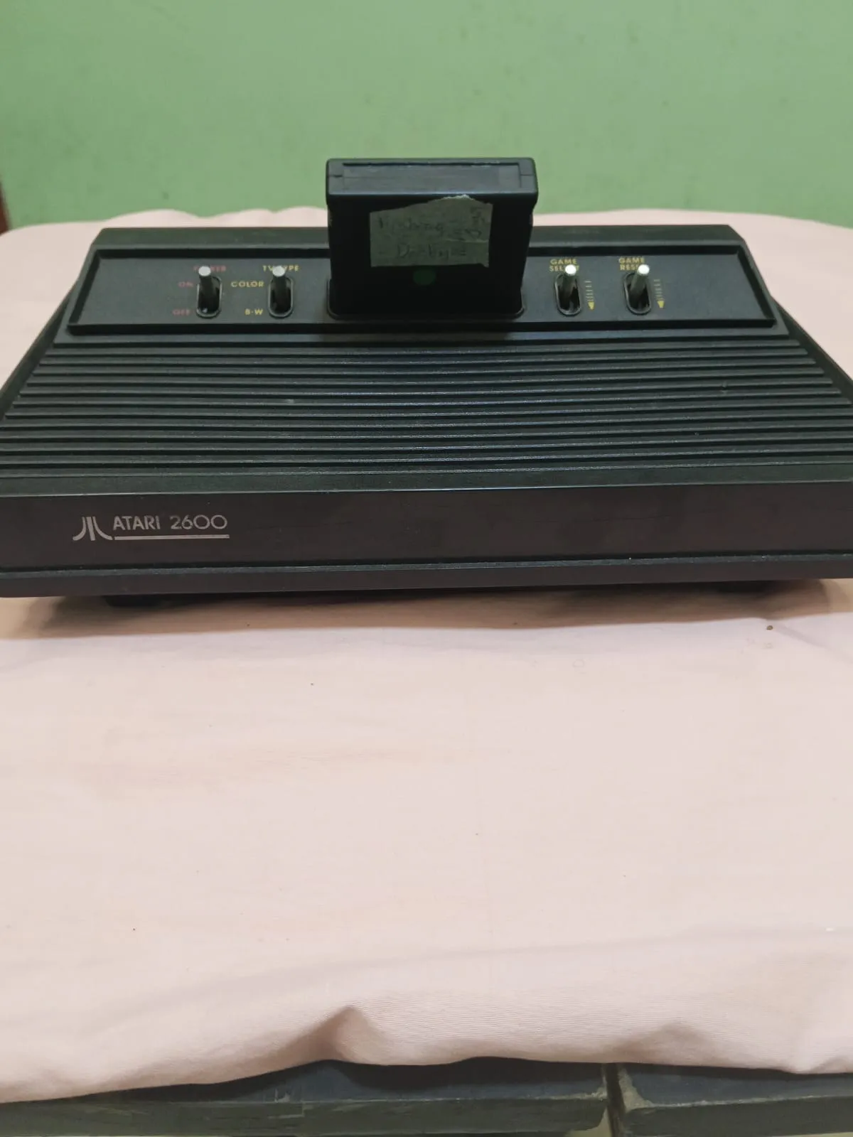 TA/ LINDO ATARI+JOGO 77,00 SEGUIDOS DE 14,00