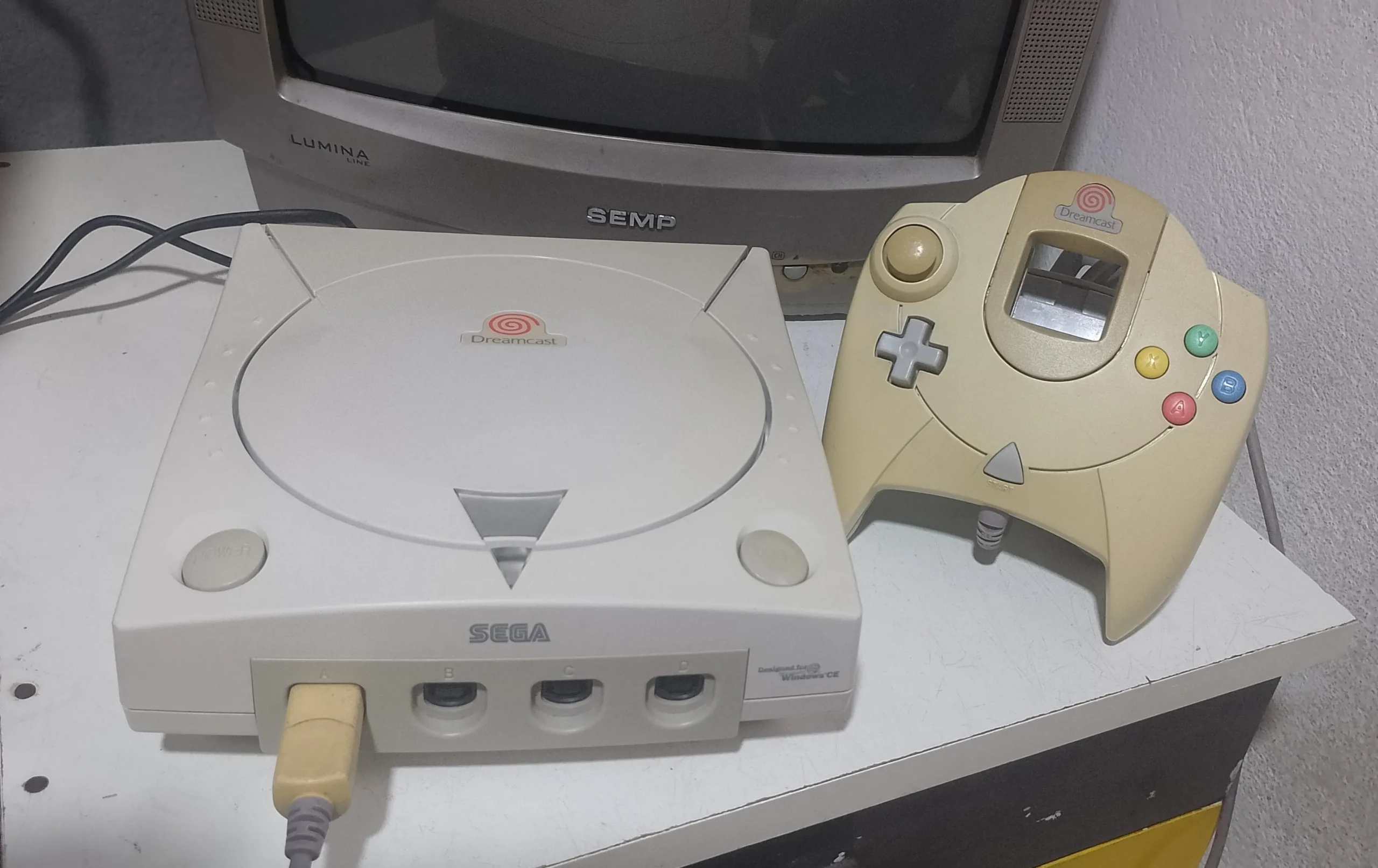 L7/ thiagonicoletti /CONSOLE DREAMCAST😱100,00 SEGUIDOS DE 48,00