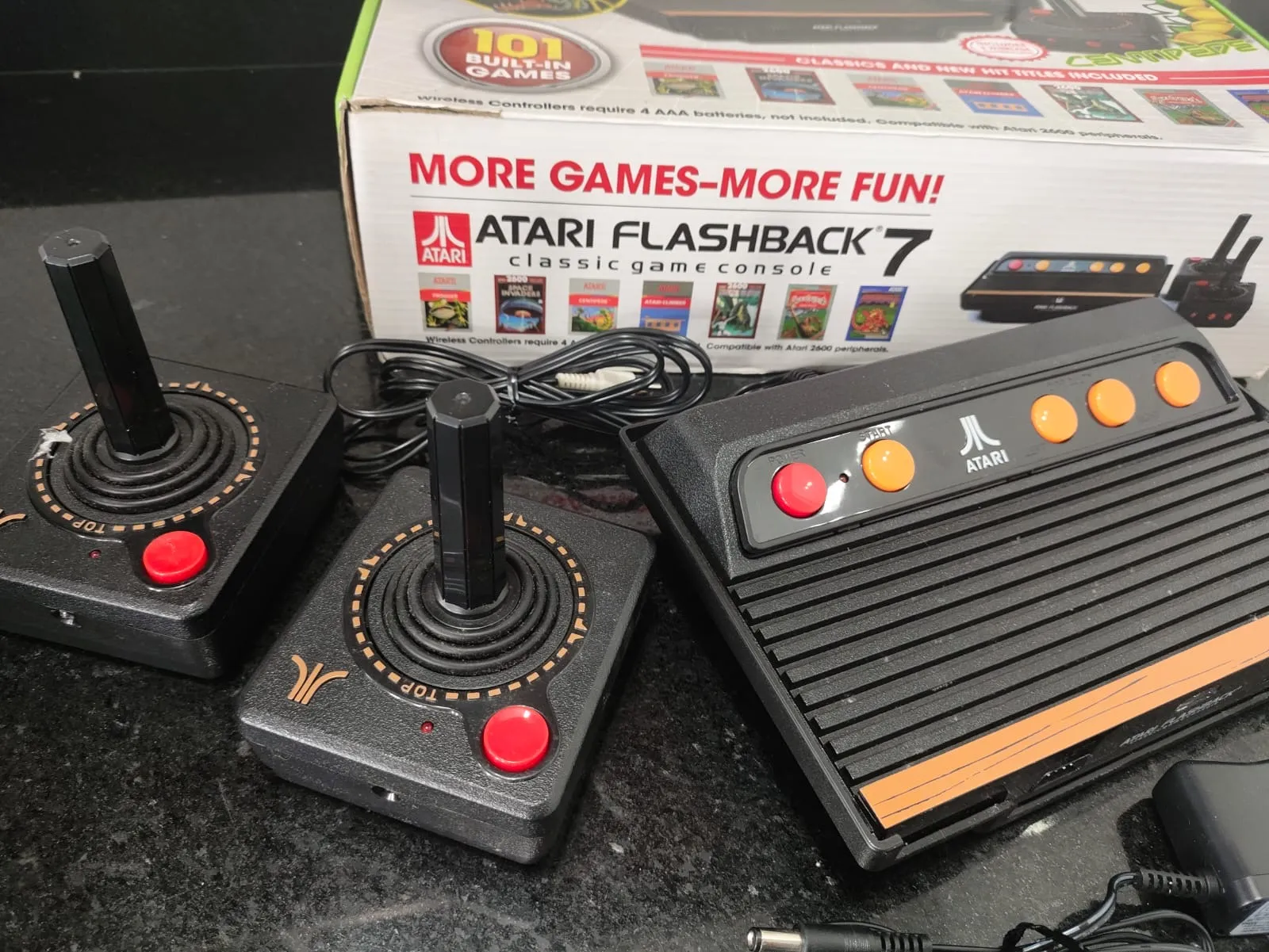 WA/ ATARI FLASHIBACK 7, 110,00 SEGUIDOS DE 24,00♨️