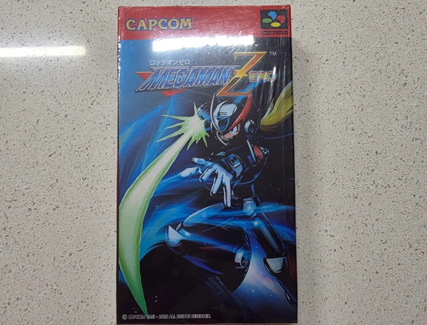 BG/ MEGAMAN ZERO! SNES LACRADA 77,00 SEGUIDOS DE 21,00
