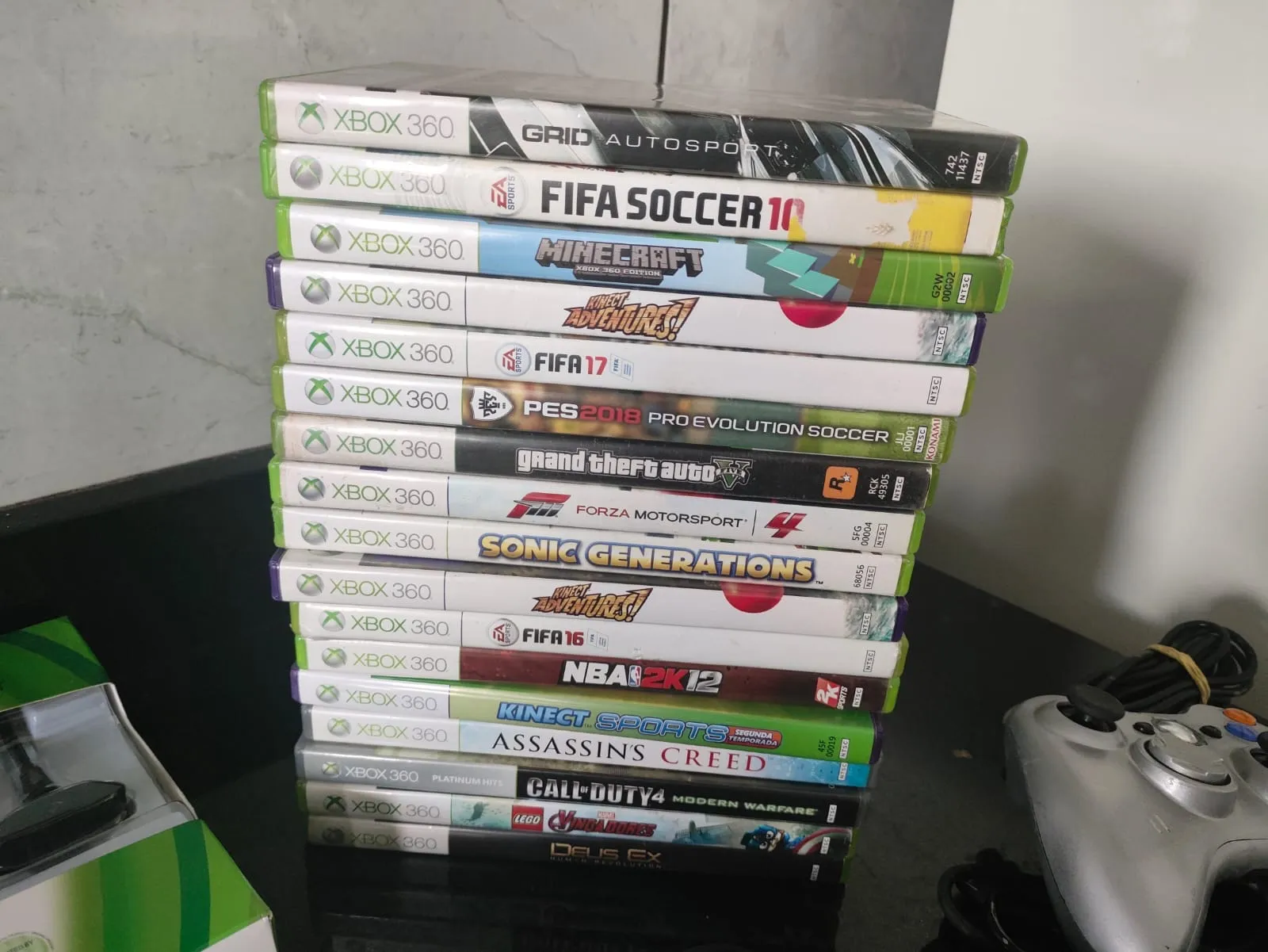 WA/ DK23 /LOTE ITENS GAMES! 99,00 SEGUIDOS DE 23,00