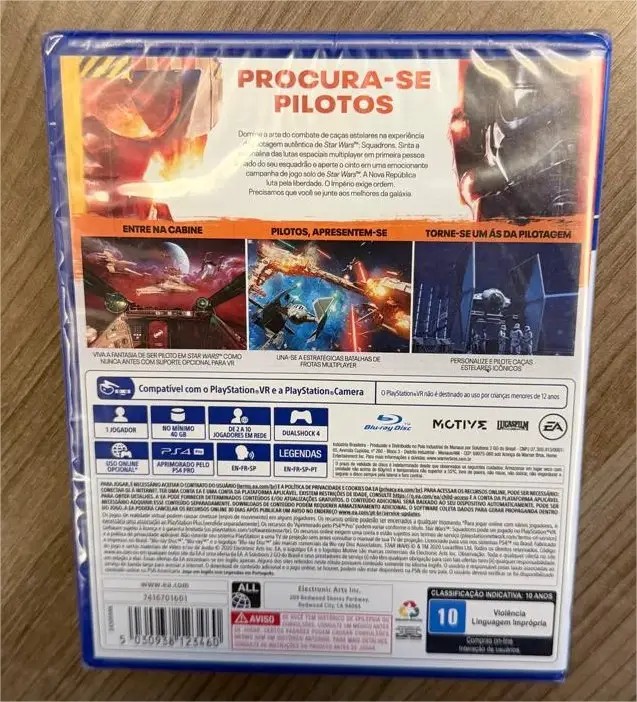 R9/ 17thiagoov /PS4 – STAR WARS ESQUADRONS (LACRADO) – 48,00 SEGUIDOS DE 7,00