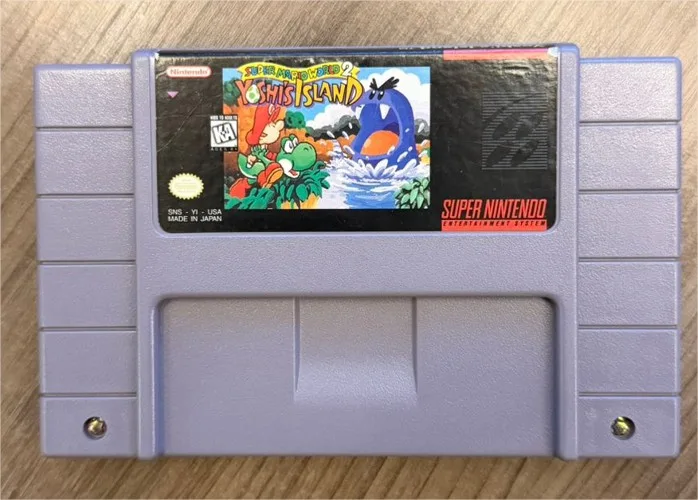 R9/ R*d /ORIGINAL! YOSHIS ISLAND😲137,00 SEGUIDOS DE 10,00