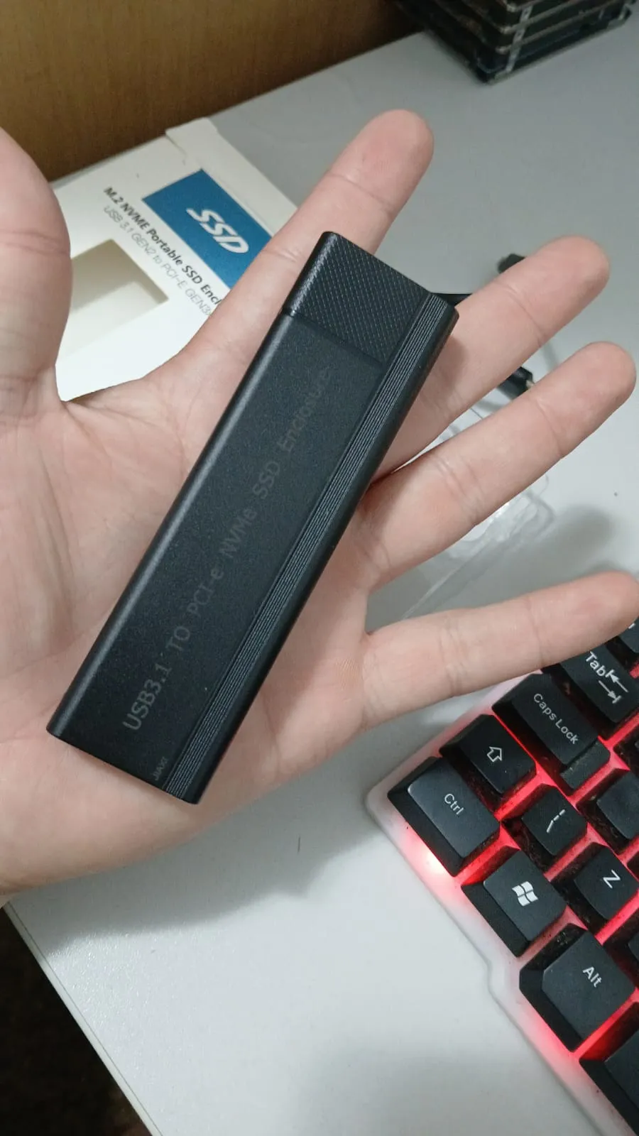 CL/ Cleber augusto santos avelino /SSD NVME 3.1 DE 512GB, 79,00 SEGUIDOS 28,00