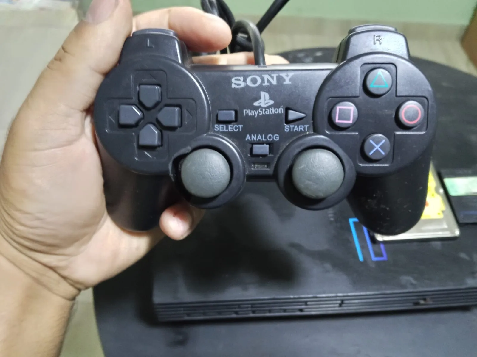 TA/ Piris /SONY PS2 FAT+HD COM OPL!  119,00 SEGUIDOS DE 25,00