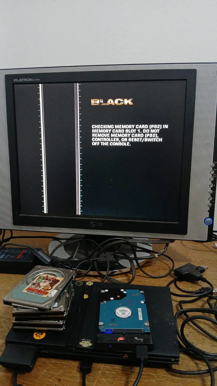 CL/LOTE DE 10 HDS PARA PS2, 138,00 SEGUIDOS 28,00