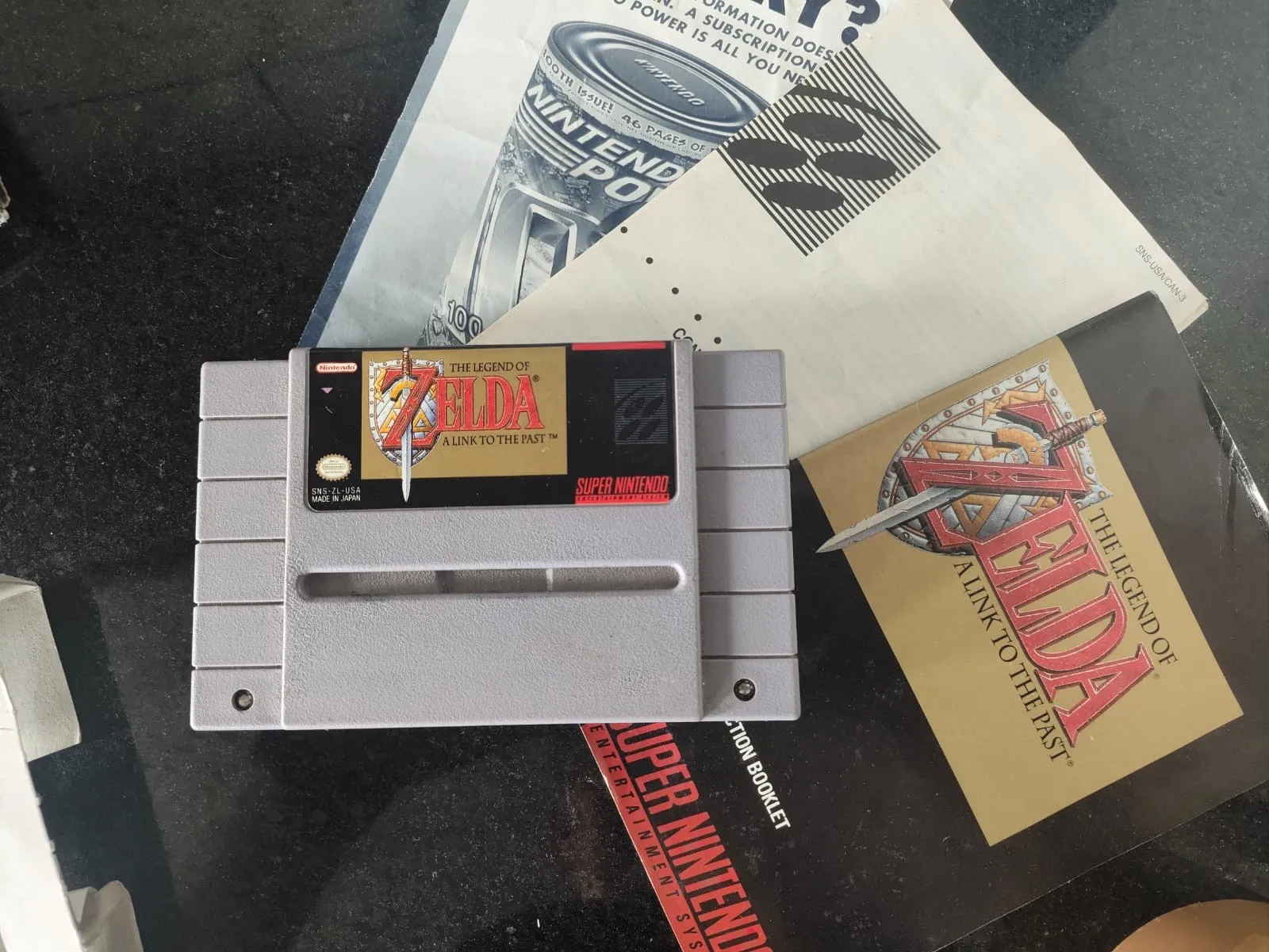 WA/ Doidao66 /ORIGINAL LEGEND OF ZELDA! 99,00 SEGUIDOS DE 23,00