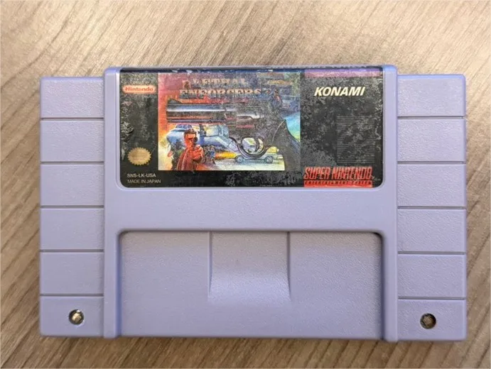 R9/ 17thiagoov /ORIGINAL LETHAL ENFORCERS🚨, 49,00 SEGUIDOS DE 6,00 😍