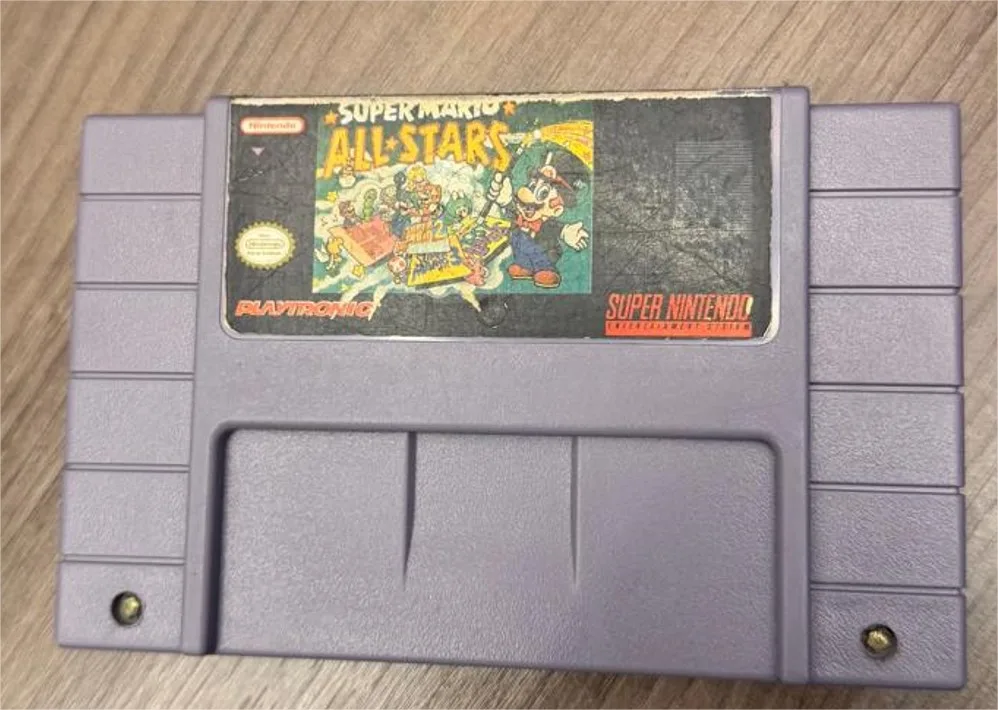 R9/ ORIGINAL MARIO ALL STARS 🚨, 73,00 SEGUIDOS DE 9,00 😍