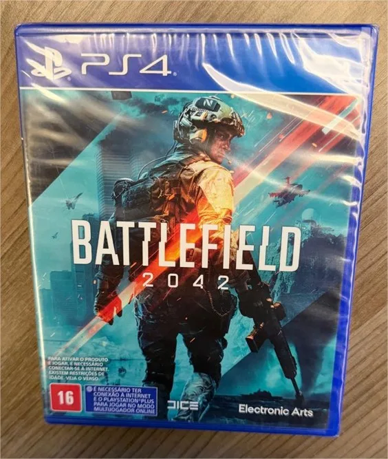 R9/ 17thiagoov /PS4 – BATTLEFIELD 2042 (LACRADO) – 48,00 SEGUIDOS DE 7,00