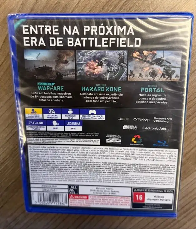 R9/ 17thiagoov /PS4 – BATTLEFIELD 2042 (LACRADO) – 48,00 SEGUIDOS DE 7,00