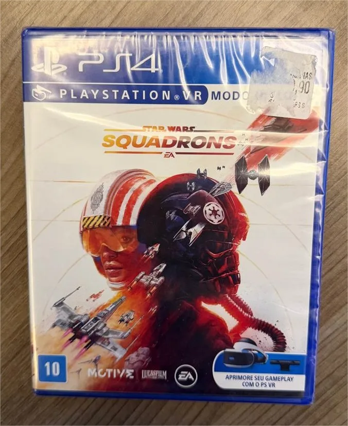 R9/ 17thiagoov /PS4 – STAR WARS ESQUADRONS (LACRADO) – 48,00 SEGUIDOS DE 7,00