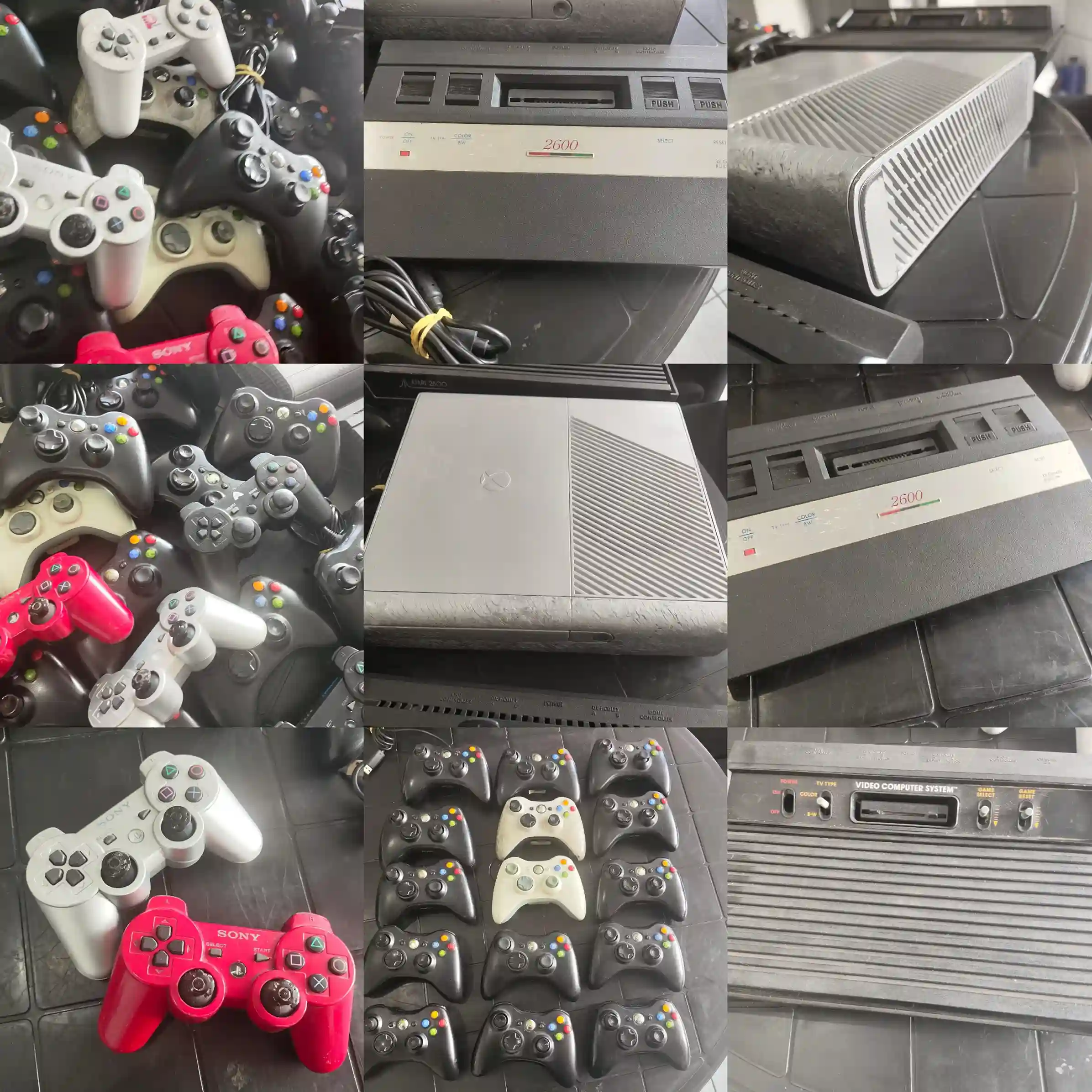 WA/ Nox /LOTE! GAMES! E ACESSÓRIOS! 90,00 SEGUIDOS DE 20,00😱