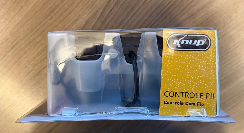 R9/ 17thiagoov /CONTROLE KNUP PS1 E PS2 – 29,00 SEGUIDOS DE 5,00