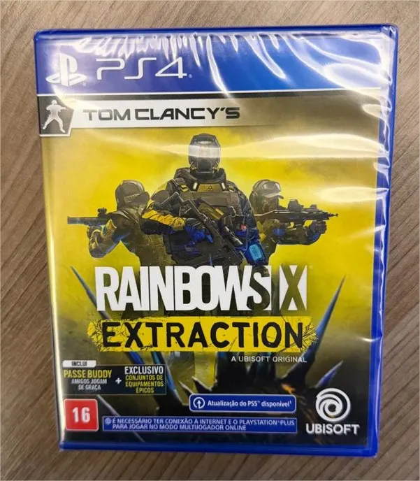 R9/ 17thiagoov /PS4 – RAINBOW SIX EXTRACTION (LACRADO) – 48,00 SEGUIDOS DE 7,00