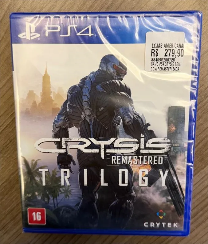 R9/ 17thiagoov /PS4 – CRYSIS TRILOGY  REMASTERED (LACRADO) – 48,00 SEGUIDOS DE 7,00