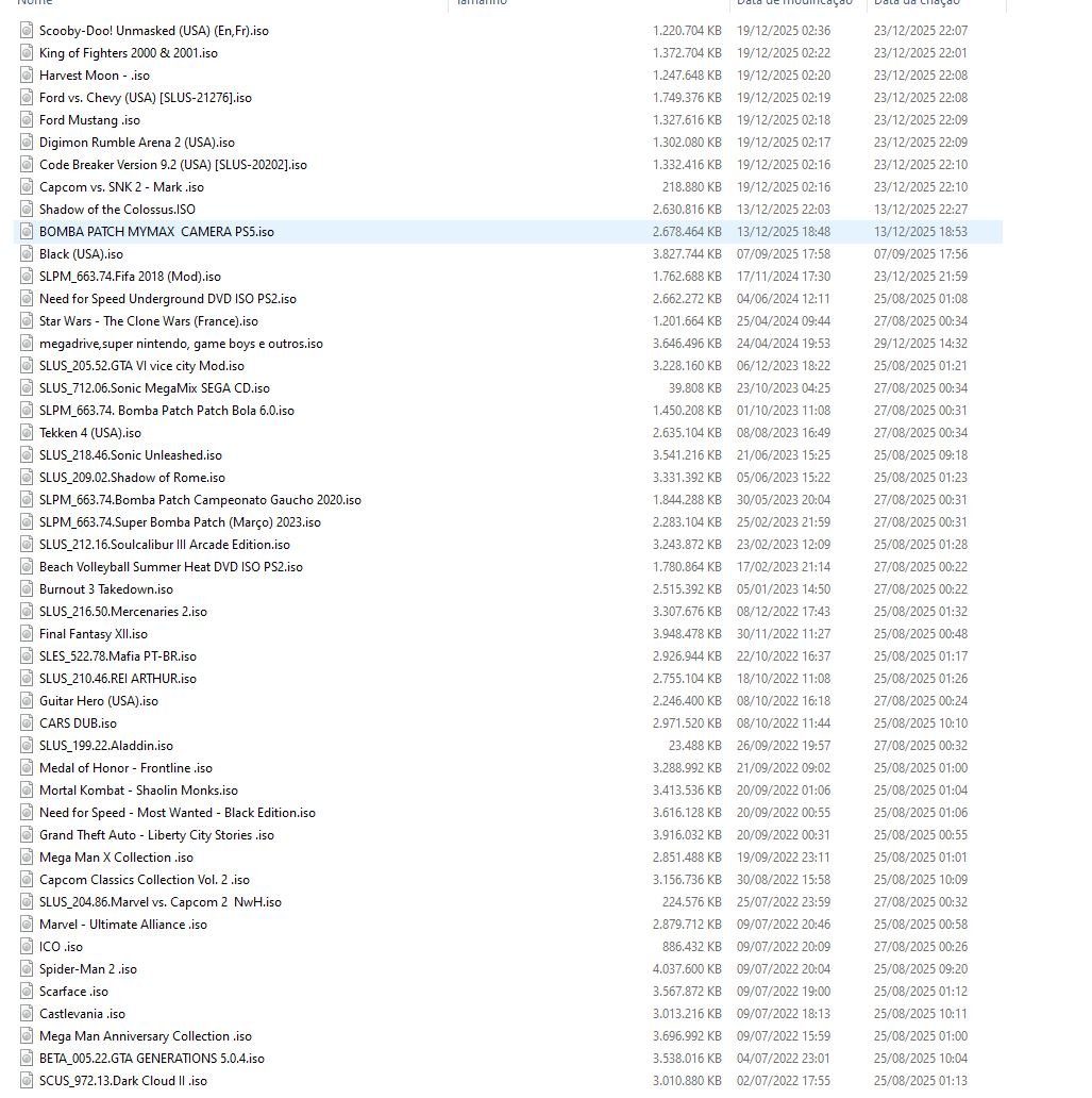 CL/  LFERNANDO / HD 1 TB COM JOGOS PS2, 88,00 SEGUIDOS 28,00