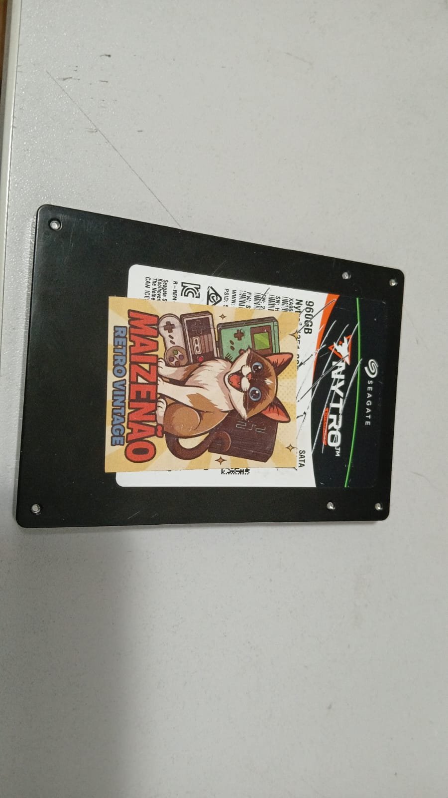 CL/ Alexandre Peres /SSD 960GB COM BATOCERA, 88,00 SEGUIDOS 28,00