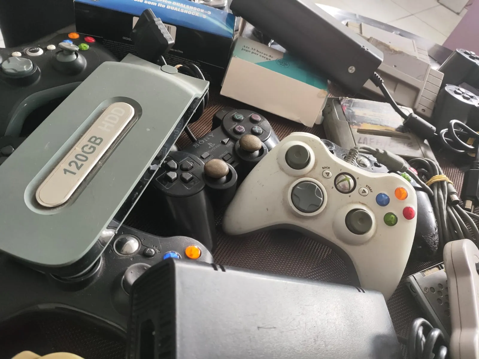 WA/ SAR /SUPER LOTE! ITENS GAMES! 99,00 SEGUIDOS DE 20,00