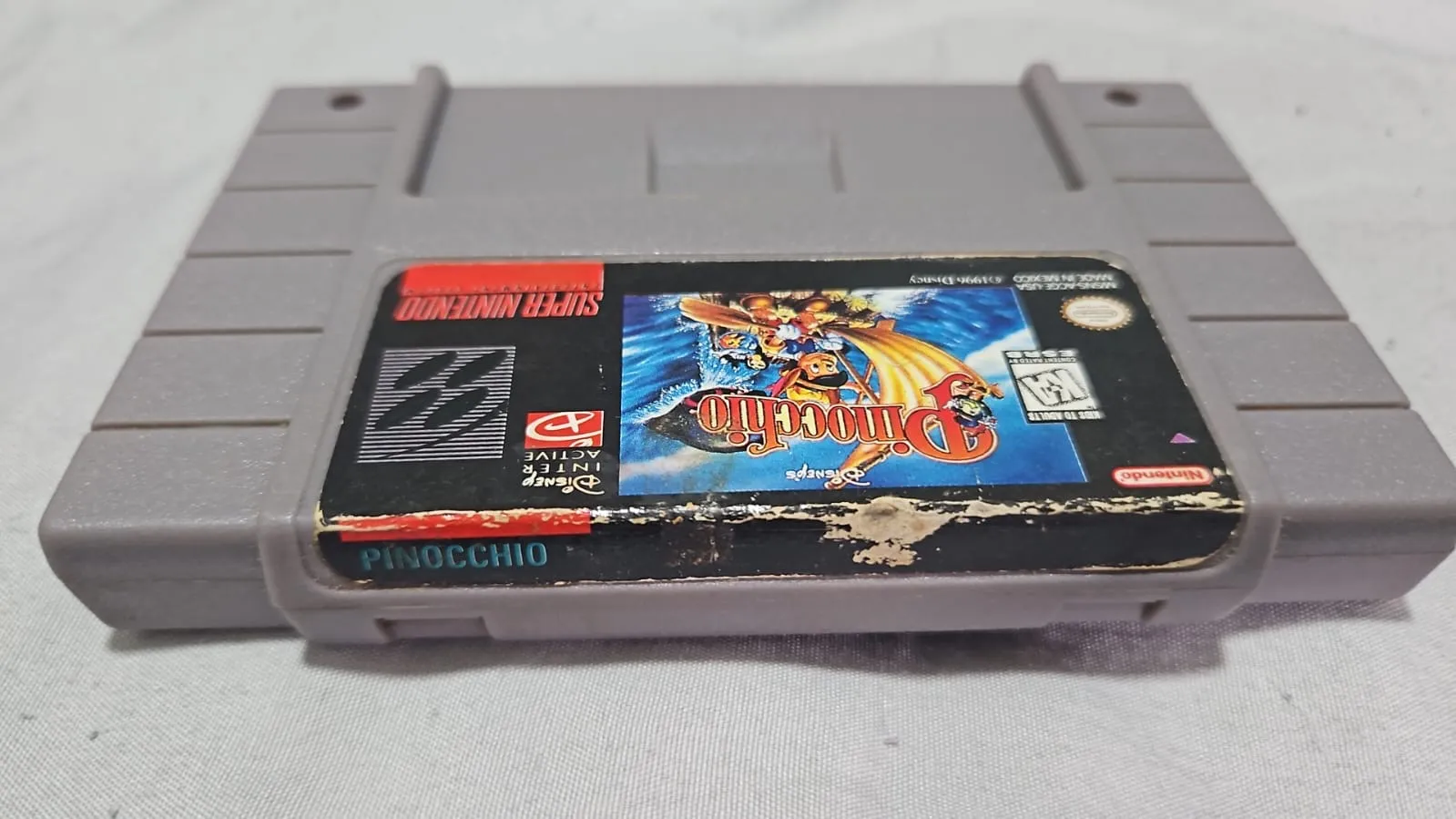 LF/ Ajanuar /PINOCCHIO SNES. 32,00 SEGUIDOS DE 5,00