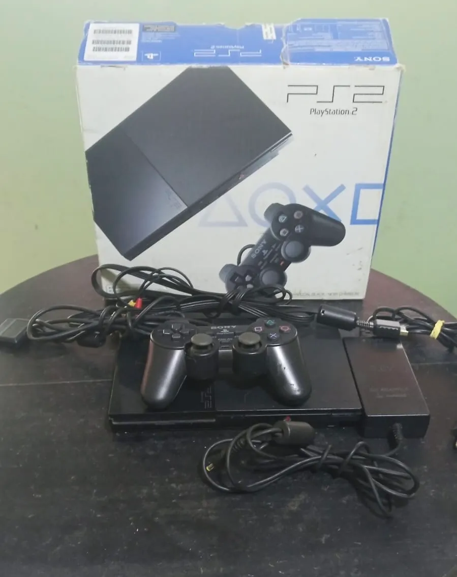 TA/ Helio /PLAYSTATION 2 NA CAIXA! 88,00 SEGUIDOS DE 21,00