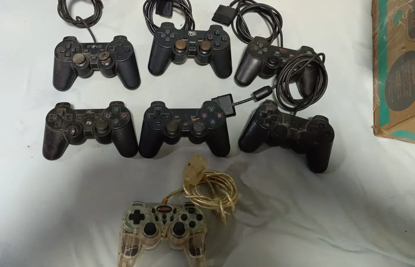 AL/ LOTE ITENS GAMES! 187,00 SEGUIDOS DE 23,00