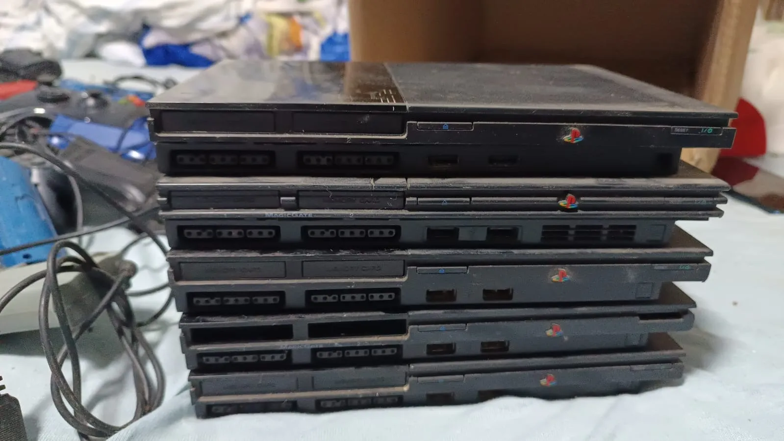 AL/ LOTE ITENS GAMES! 187,00 SEGUIDOS DE 23,00