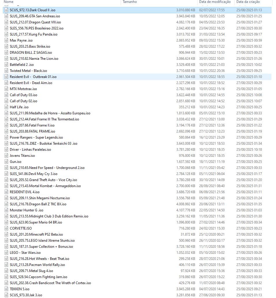 CL/  LFERNANDO / HD 1 TB COM JOGOS PS2, 88,00 SEGUIDOS 28,00