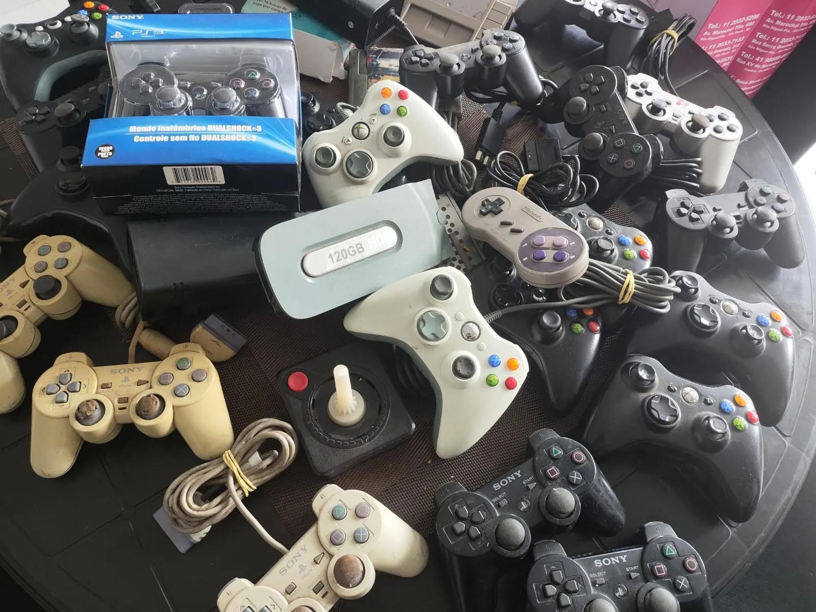 WA/ SAR /SUPER LOTE! ITENS GAMES! 99,00 SEGUIDOS DE 20,00