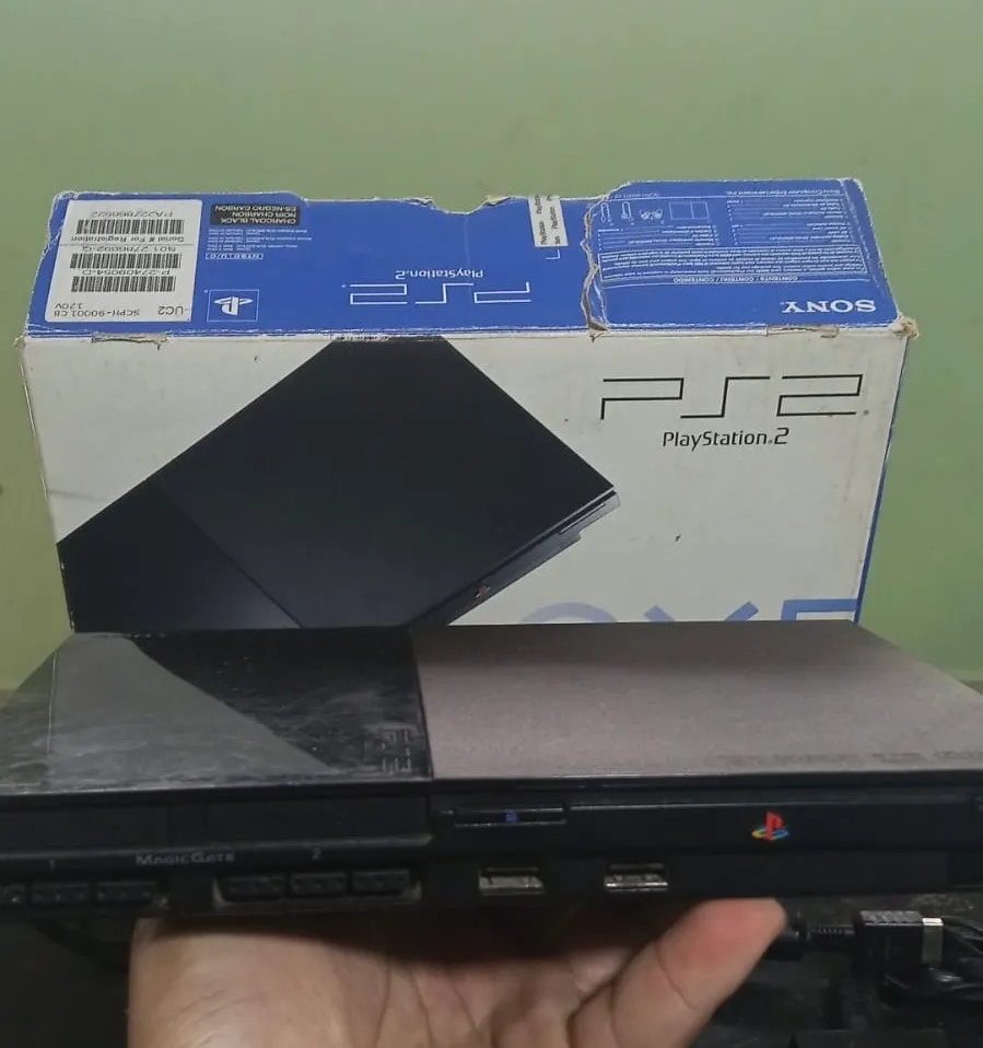 TA/ Helio /PLAYSTATION 2 NA CAIXA! 88,00 SEGUIDOS DE 21,00