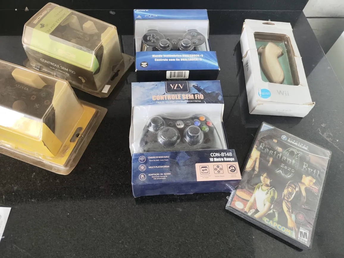 WA/ Abner Batista /SUPER LOTE! ITENS GAMES! 88,00 SEGUIDOS DE 9,00