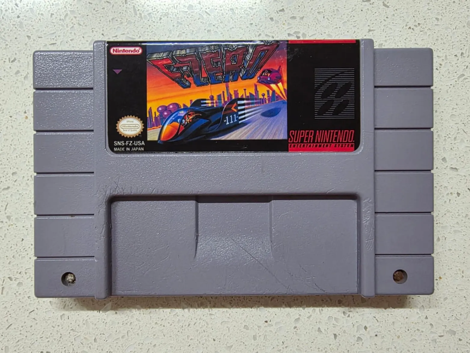 BG/ FLOWEXPERIENCE /ORIGINAL F-ZERO! SNES. 67,00 SEGUIDOS DE 15,00