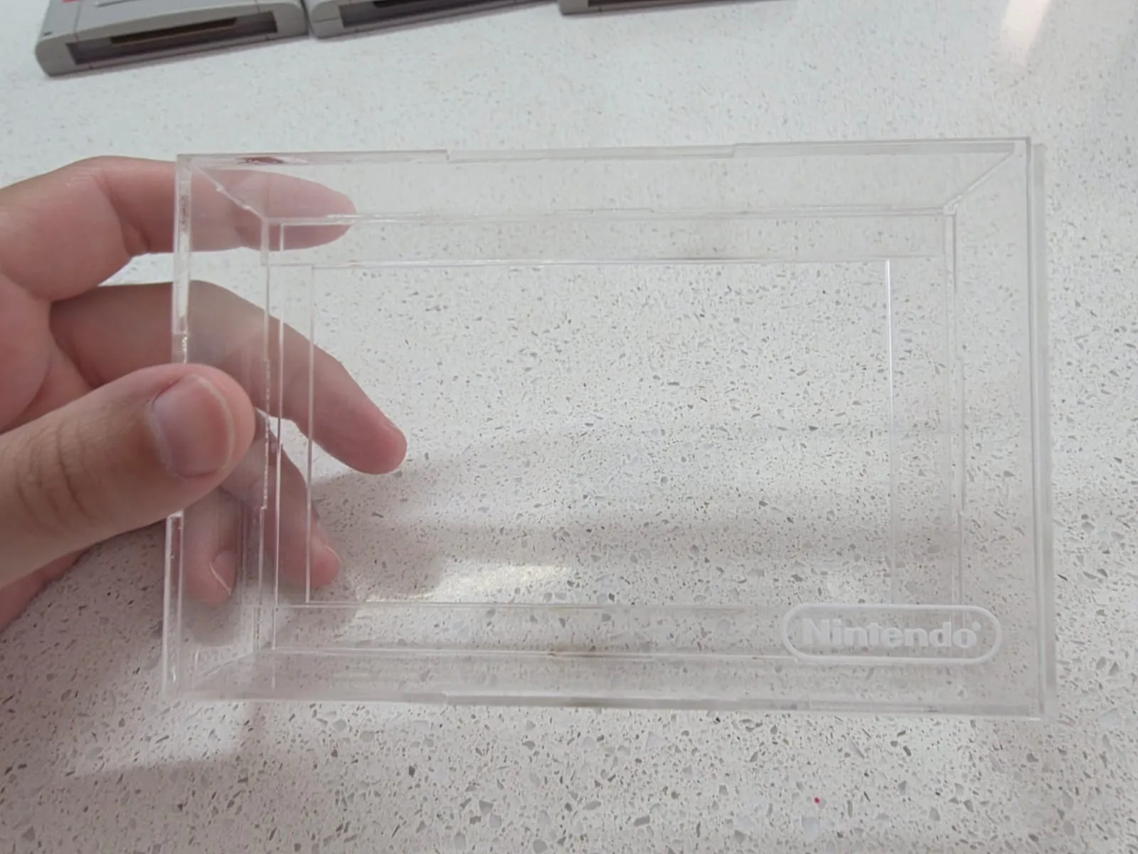 BG/ 17thiagoov /SÃO 2 CASES EM ACRÍLICO PARA JOGO! 30,00 SEGUIDOS DE 7,00