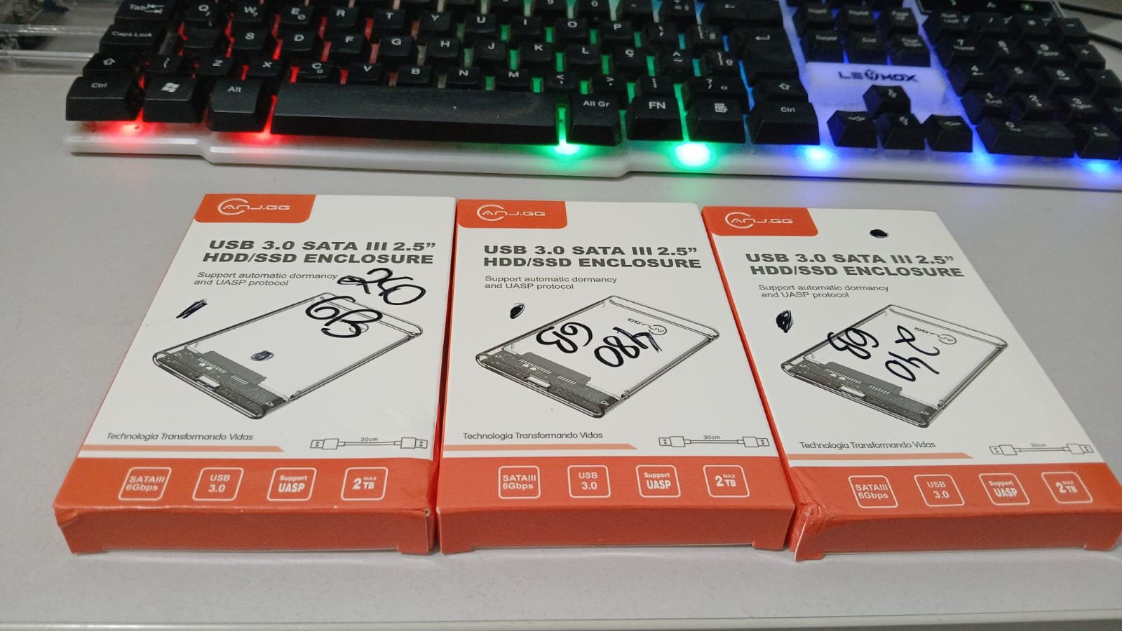 CL/ Jbrogiatto / 3 SSD EXTERNOS CHEIO JOGOS PS2, 168,00 SEGUIDOS 28,00