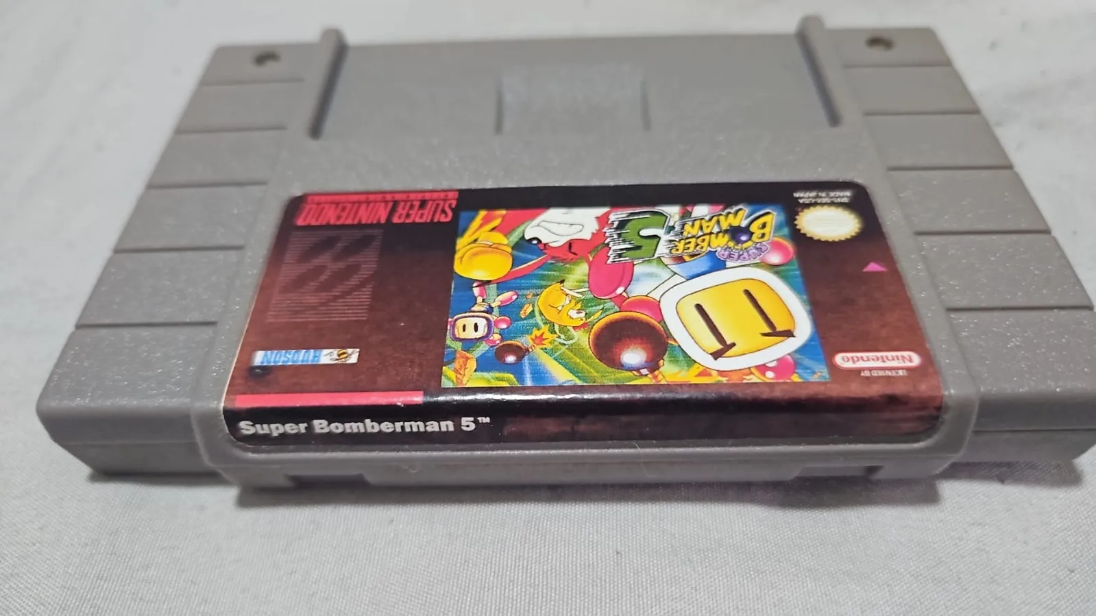 LF/ Ajanuar /BOMBERMAN 5! SNES. 29,00 SEGUIDOS DE 6,00